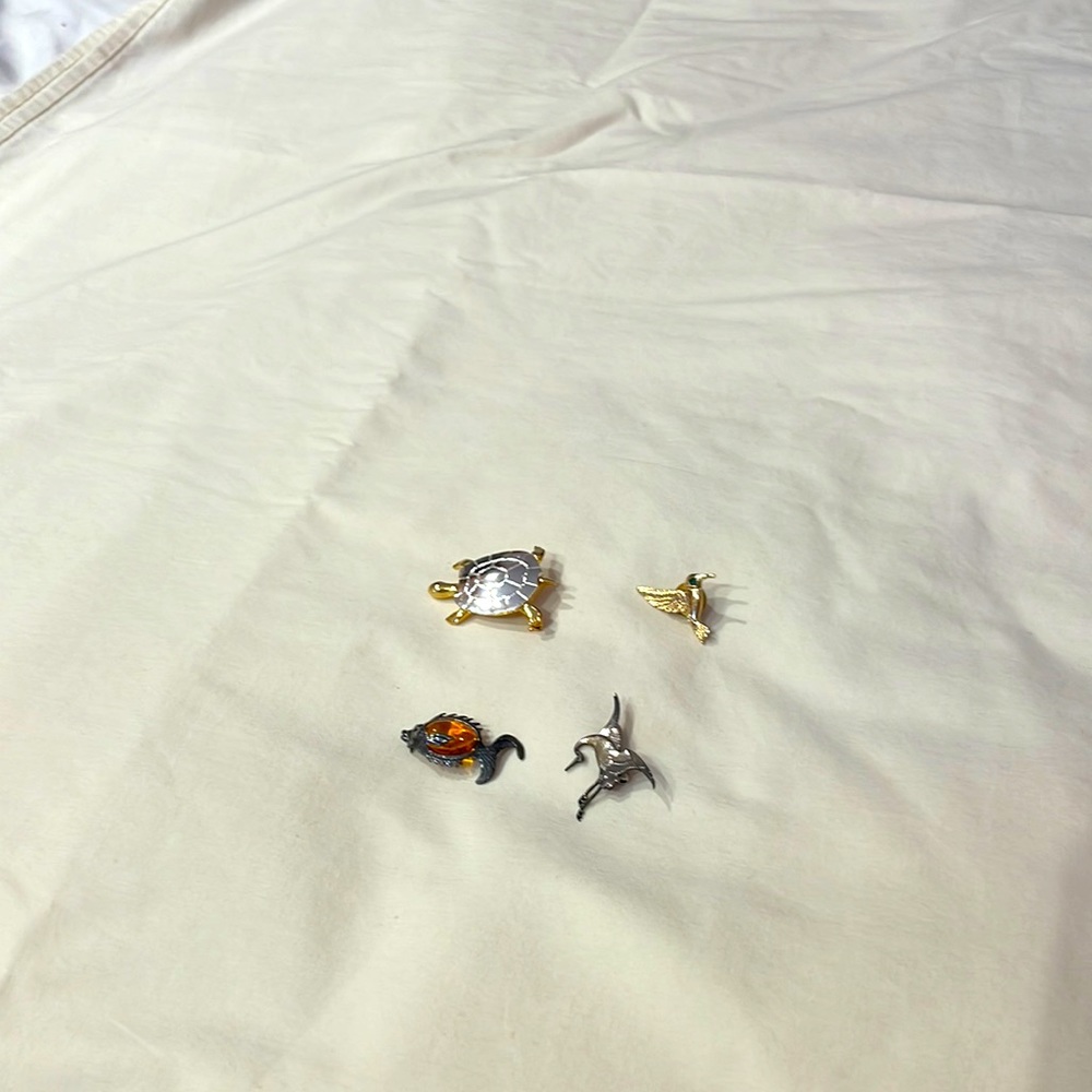 Animal Related Coat Pins